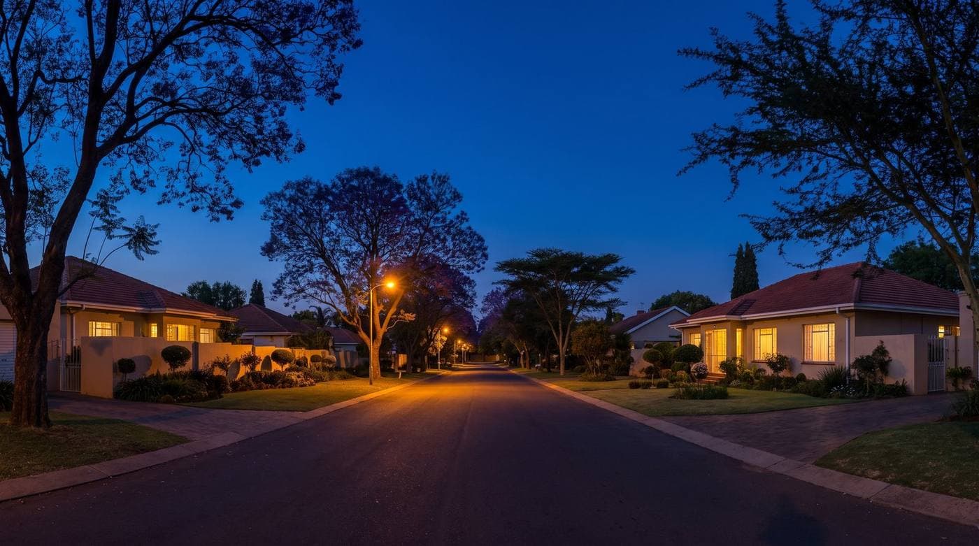 A quiet street. Nothing out of place, until it is.