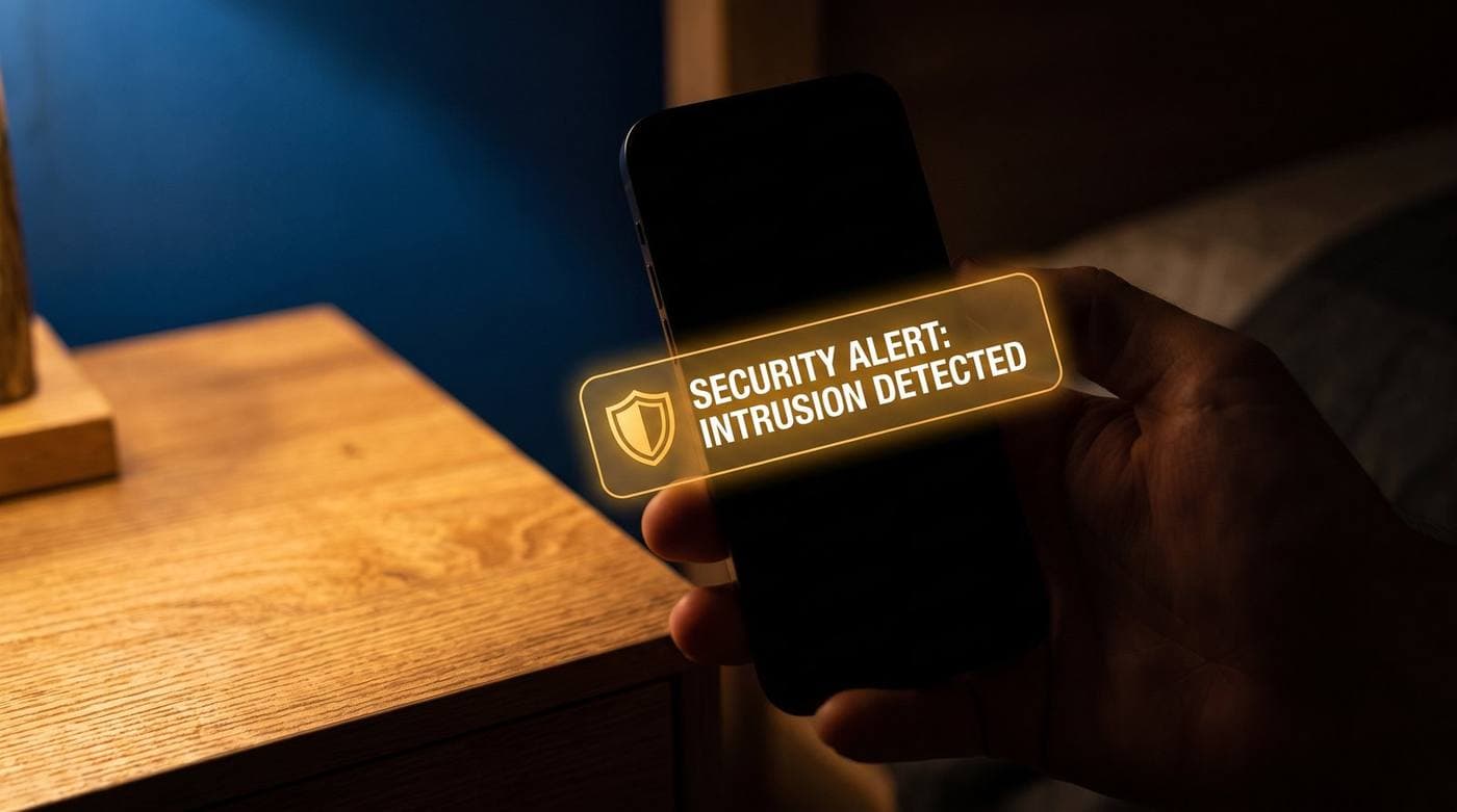 The moment an alarm triggers, we know instantly.
